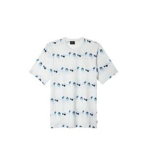 Ps Paul Smith Men Printed Cotton T-Shirt